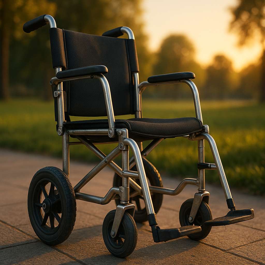 ۵ ویژگی ضروری در انتخاب ویلچر مسافرتی سبک برای سالمندان