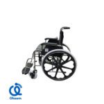 ویلچر سه‌کاره حمامی و توالتی JTS مدل 681 - Image 4