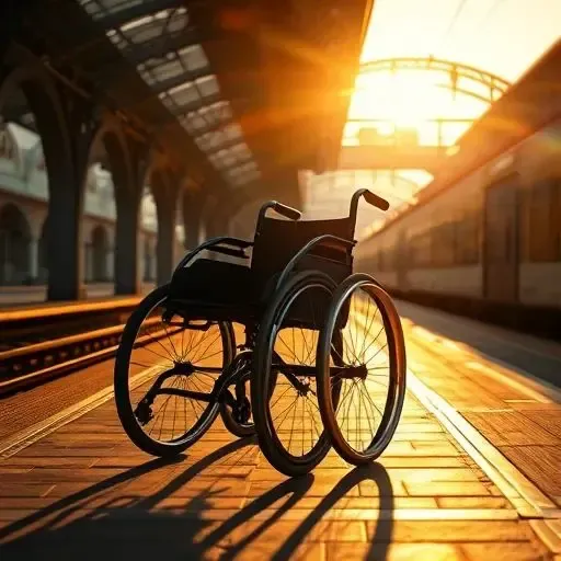 آموزش باز و بسته کردن ویلچر مسافرتی در ۳۰ ثانیه