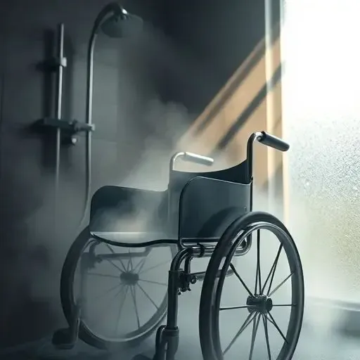 آموزش بسته‌بندی و ارسال ویلچر حمامی ایمن