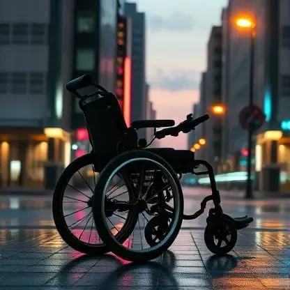 آموزش تا کردن ویلچر KY863LAJ-20 در کمتر از ۳۰ ثانیه