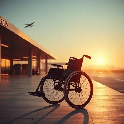 آموزش نگهداری ویلچر مسافرتی