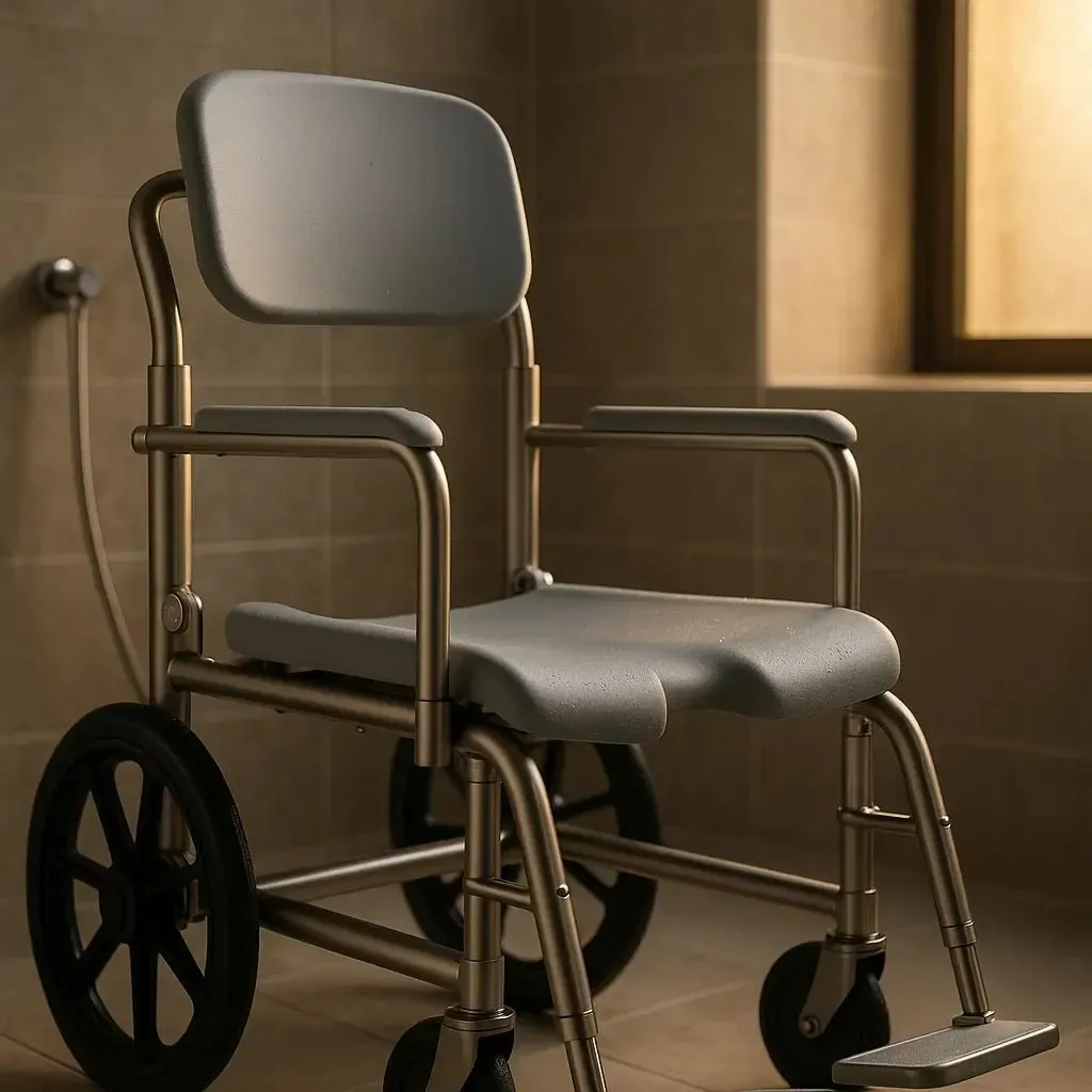 ابعاد ویلچر حمامی مناسب خانه شما