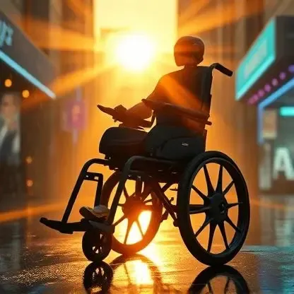 ارگونومی حمل ویلچر