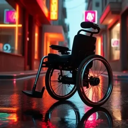 انتخاب کیف مخصوص ویلچر تاشو