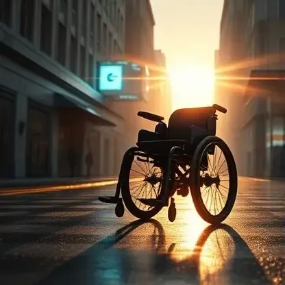 انتقال ویلچر تاشو به قطار