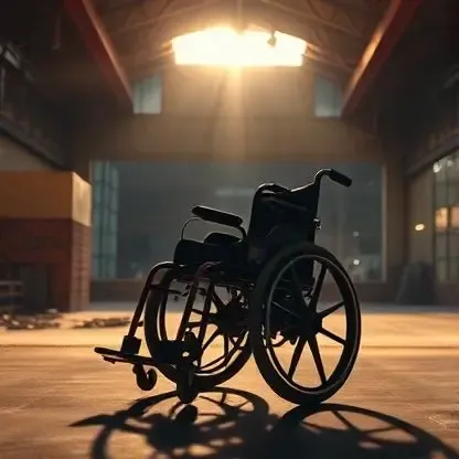 اکسسوری‌های ویلچر تاشو