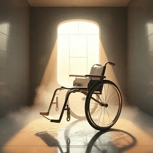 بررسی دوام چرخ ضدآب ویلچر حمامی در محیط خیس