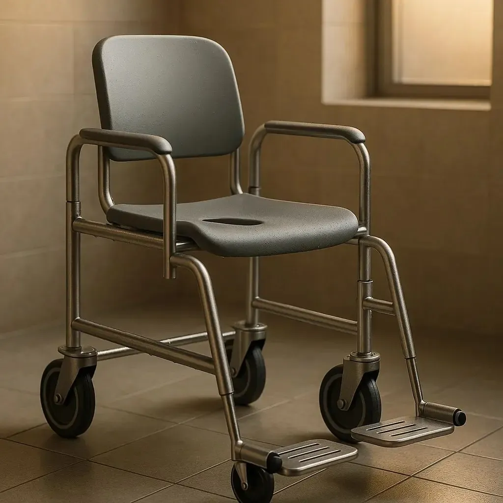 بهترین ویلچر حمامی برای بعد از عمل جراحی