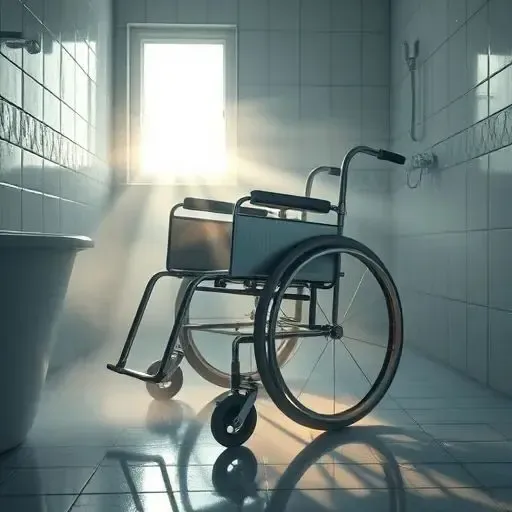 بهترین ویلچر حمامی تاشو برای حمام‌های کوچک و آپارتمان