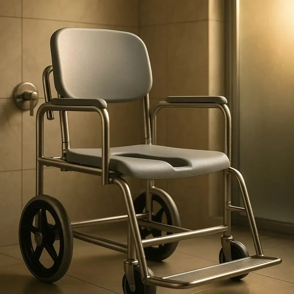 بهترین ویلچر حمامی مسافرتی