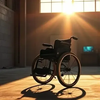 ترمز ویلچر تاشو