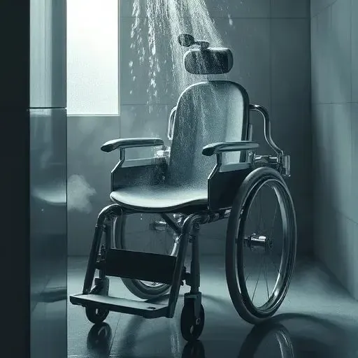 تفاوت ترمز ویلچر حمامی با ویلچرهای معمولی