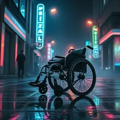 حمل ویلچر تاشو با تاکسی