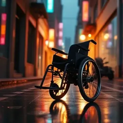 راهنمای حمل و تا کردن ویلچر تاشو در مترو و اتوبوس شهری