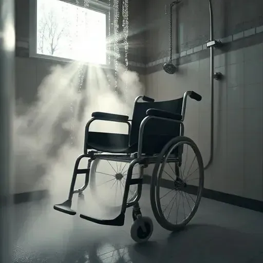 راهنمای خرید ویلچر حمامی سه‌کاره ضدآب