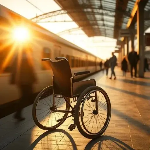 راهنمای خرید ویلچر مسافرتی برای افراد سنگین وزن