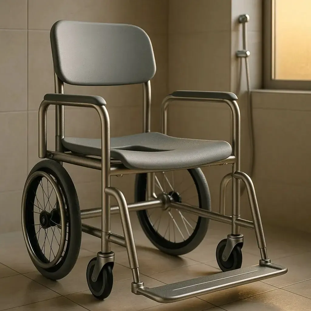 راهنمای کامل بهداشت لگن ویلچر حمامی