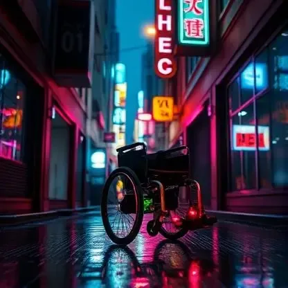 راهنمای کامل ذخیره‌سازی ویلچر تاشو در خانه