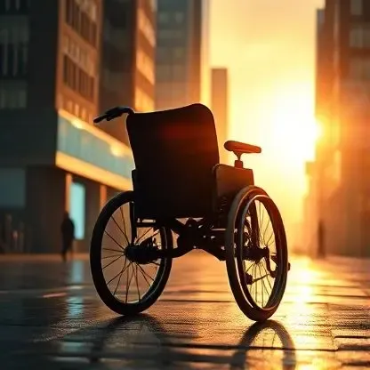 سایزبندی ویلچر تاشو