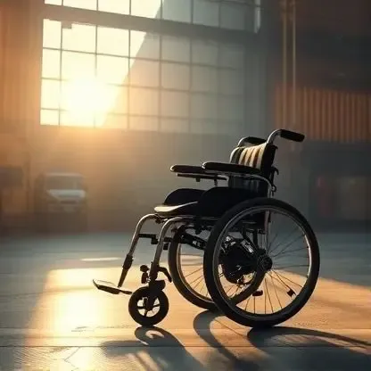 عبور از گیت فرودگاه با ویلچر