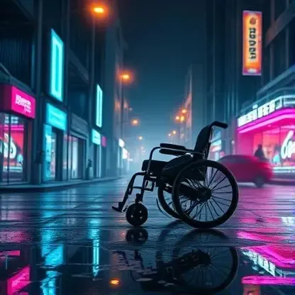 محافظت از فریم ویلچر تاشو در سفر