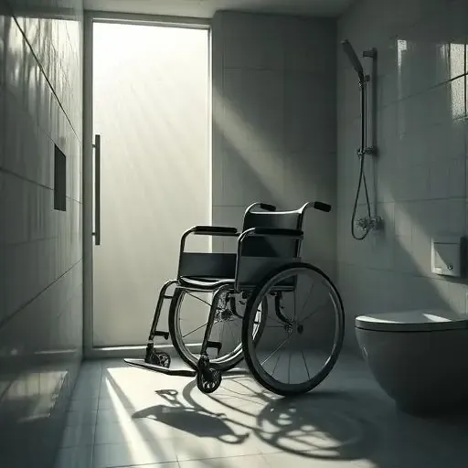 مزیت لگن جداشونده سریع در ویلچر حمامی ضدباکتری