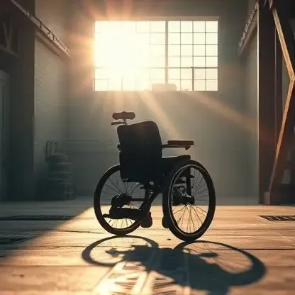 مکانیزم قفل ویلچر تاشو