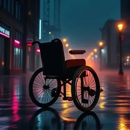 نشیمن ارگونومیک در ویلچرهای تاشو