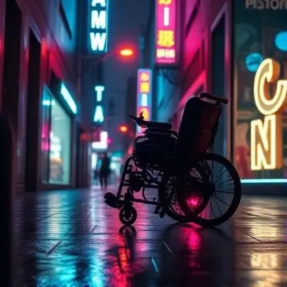 ورود سریع به اماکن عمومی با ویلچر تاشو سبک