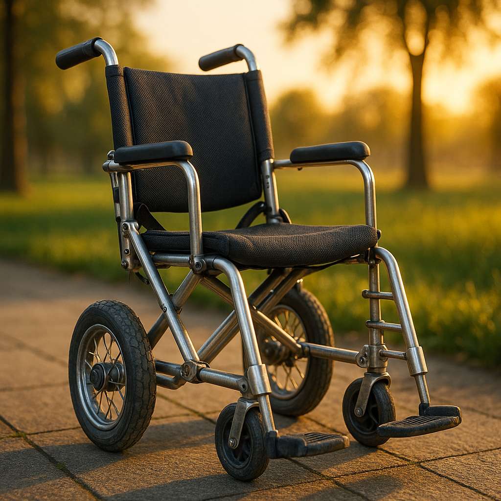 ویلچر مسافرتی یا اسکوتر مسافرتی