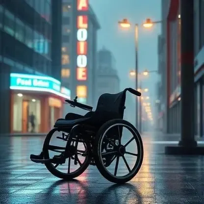 چرا انتخاب ویلچر برقی مناسب اهمیت دارد؟