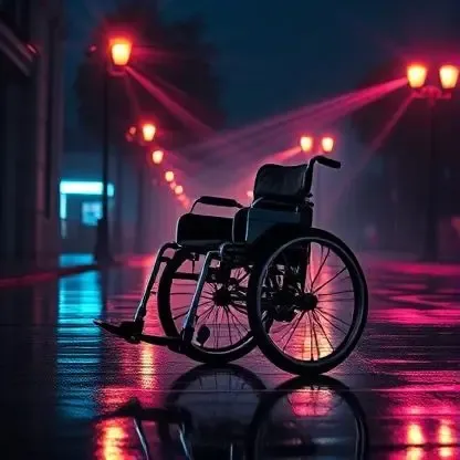 چرخ پلی‌یورتان ویلچر