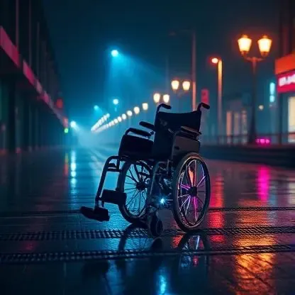 چک‌لیست خرید ویلچر تاشو سبک