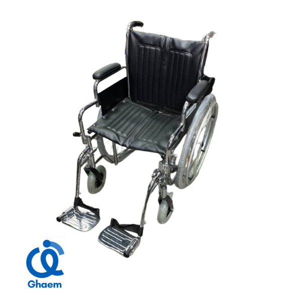 4 ویلچر دستی تاشو A&I – ساخت تایوان - Image 1