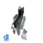 ویلچر دستی تاشو A&I – ساخت تایوان - Image 5