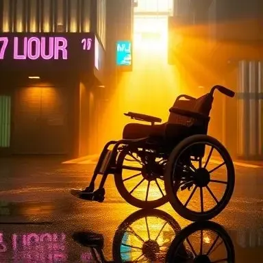 آیا ویلچر برقی تاشو در صندوق خودرو جا می‌شود