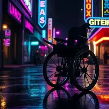 ویلچر برقی یا اسکوتر سالمندی