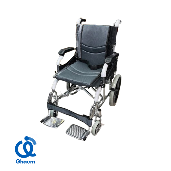 3 ویلچر مسافرتی آلومینیوم فوشان (سایز چرخ 16 اینچ) - Image 1