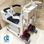 بالابر سرویس بهداشتی PMU-100 شارژی - Image 4