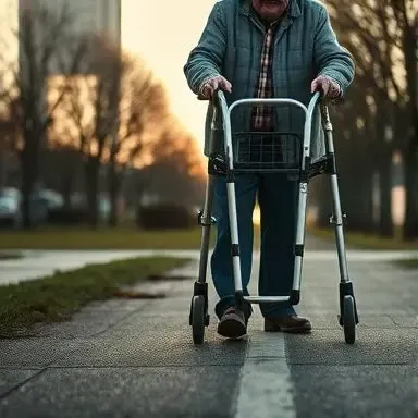 اشتباهی که به کمر سالمند آسیب می‌زند