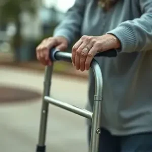 ایمن نبودن خانه برای واکر