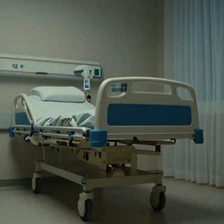 تخت بیمارستانی لگن خور