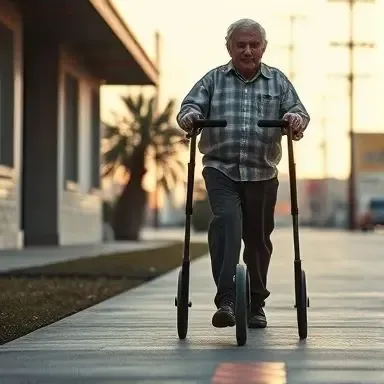 شما با واکر اشتباه راه می‌روید