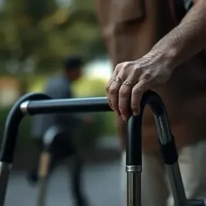 واکر تاشو یا ثابت