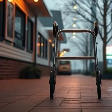 واکر دو چرخ یا چهار چرخ