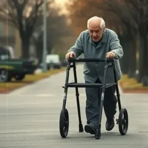 واکر یا رولیتور؟ کدام یک برای سالمند شما انتخاب هوشمندانه‌تری اس