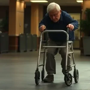 چرا واکر در خانه گیر می‌کند