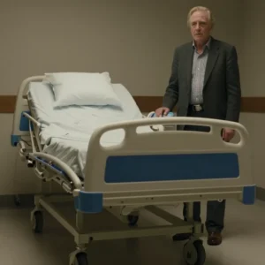 ابعاد تخت بیمارستانی لگن خور