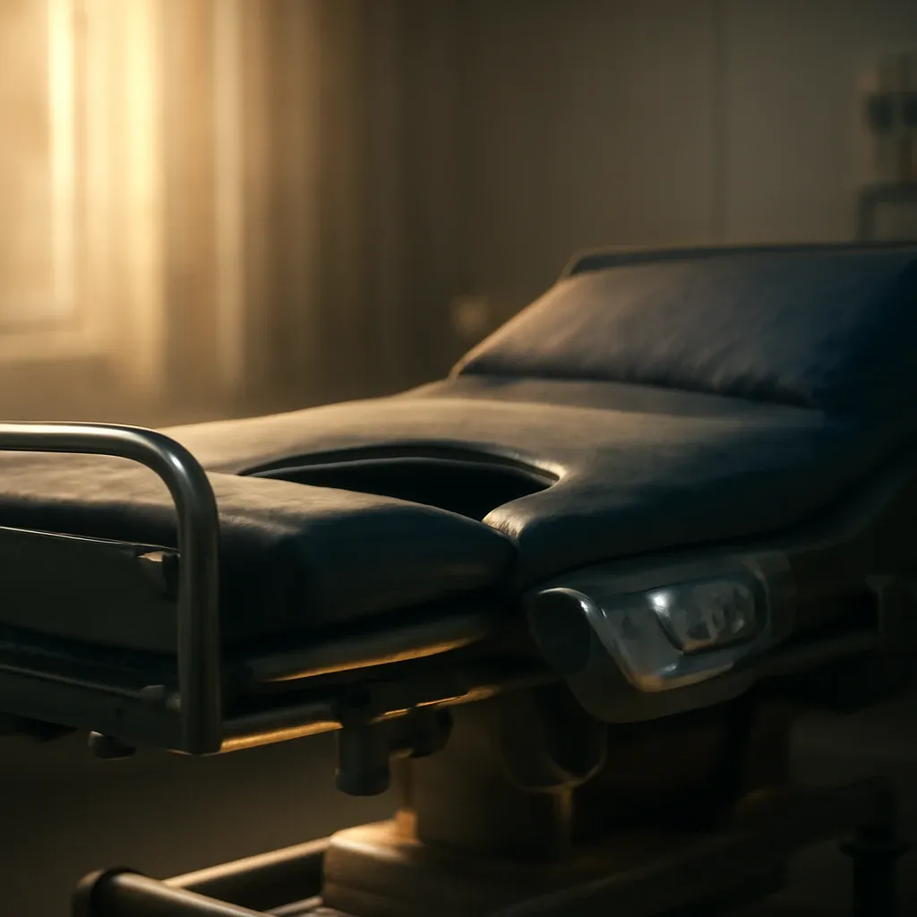 تخت لگن خور برقی یا مکانیکی